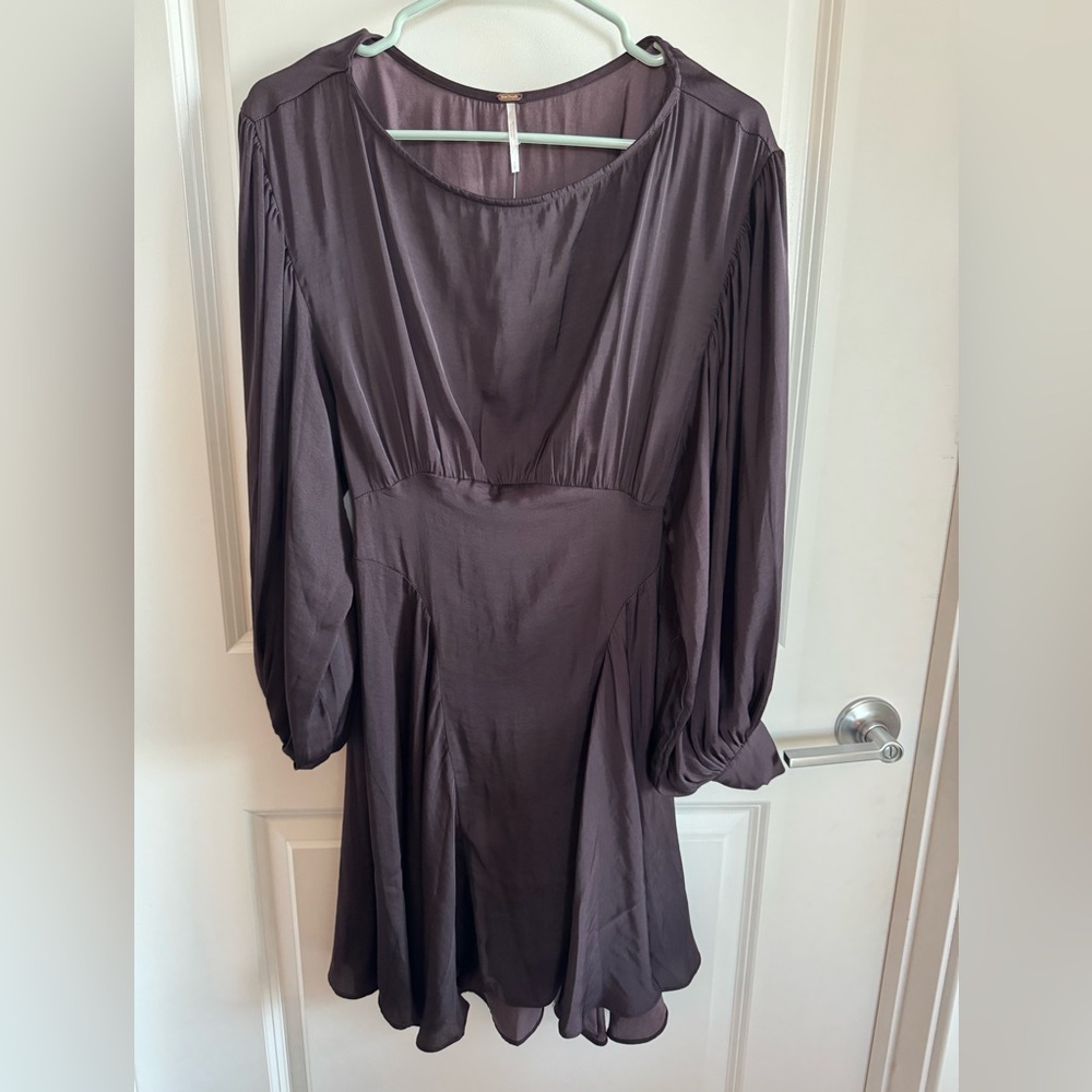Free People open back dress